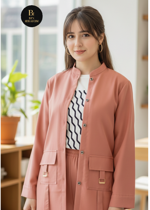 Girls 3 Piece Cargo Set