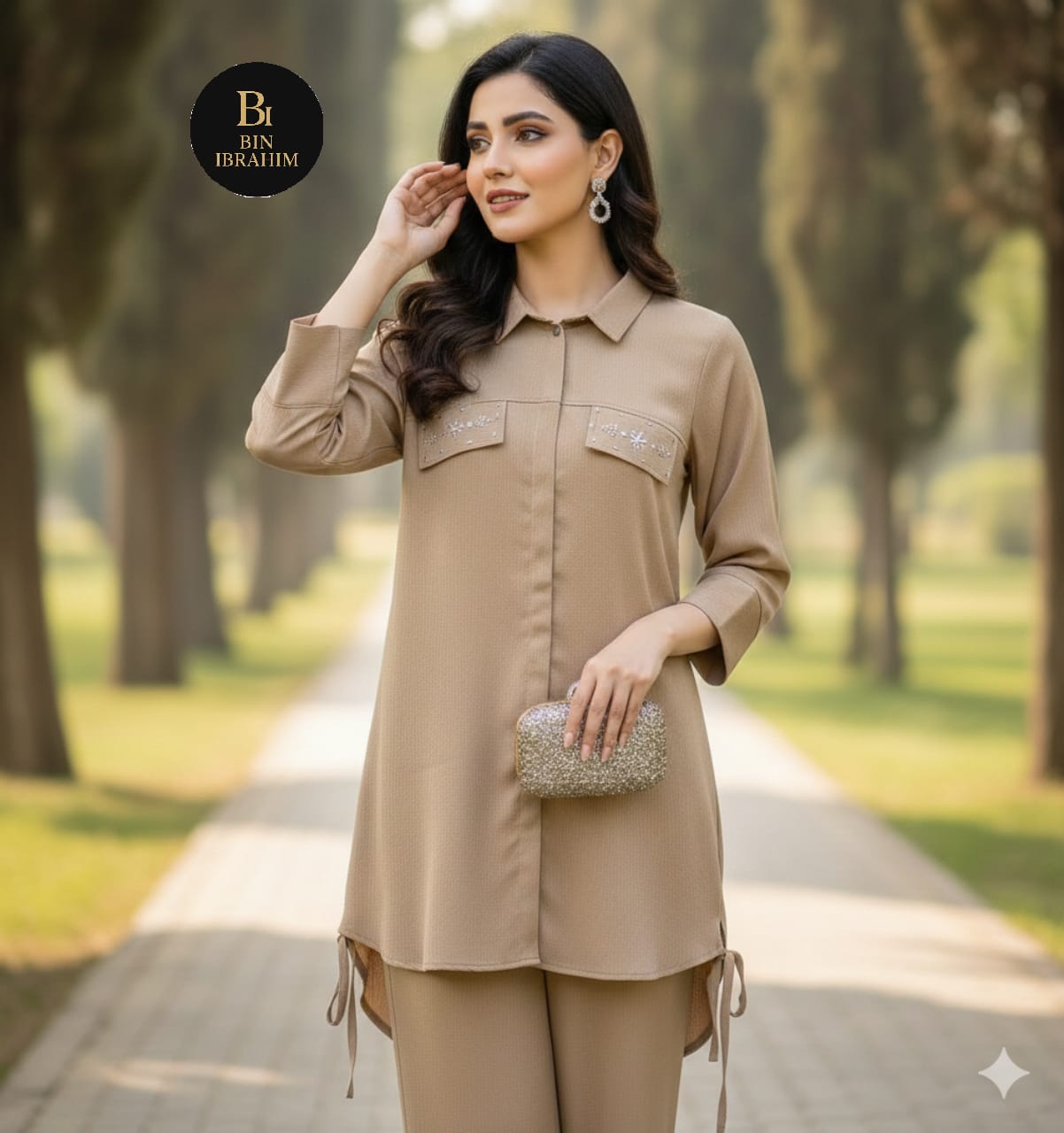 2-Piece Western Set – Comfy Daily Wear Outfit