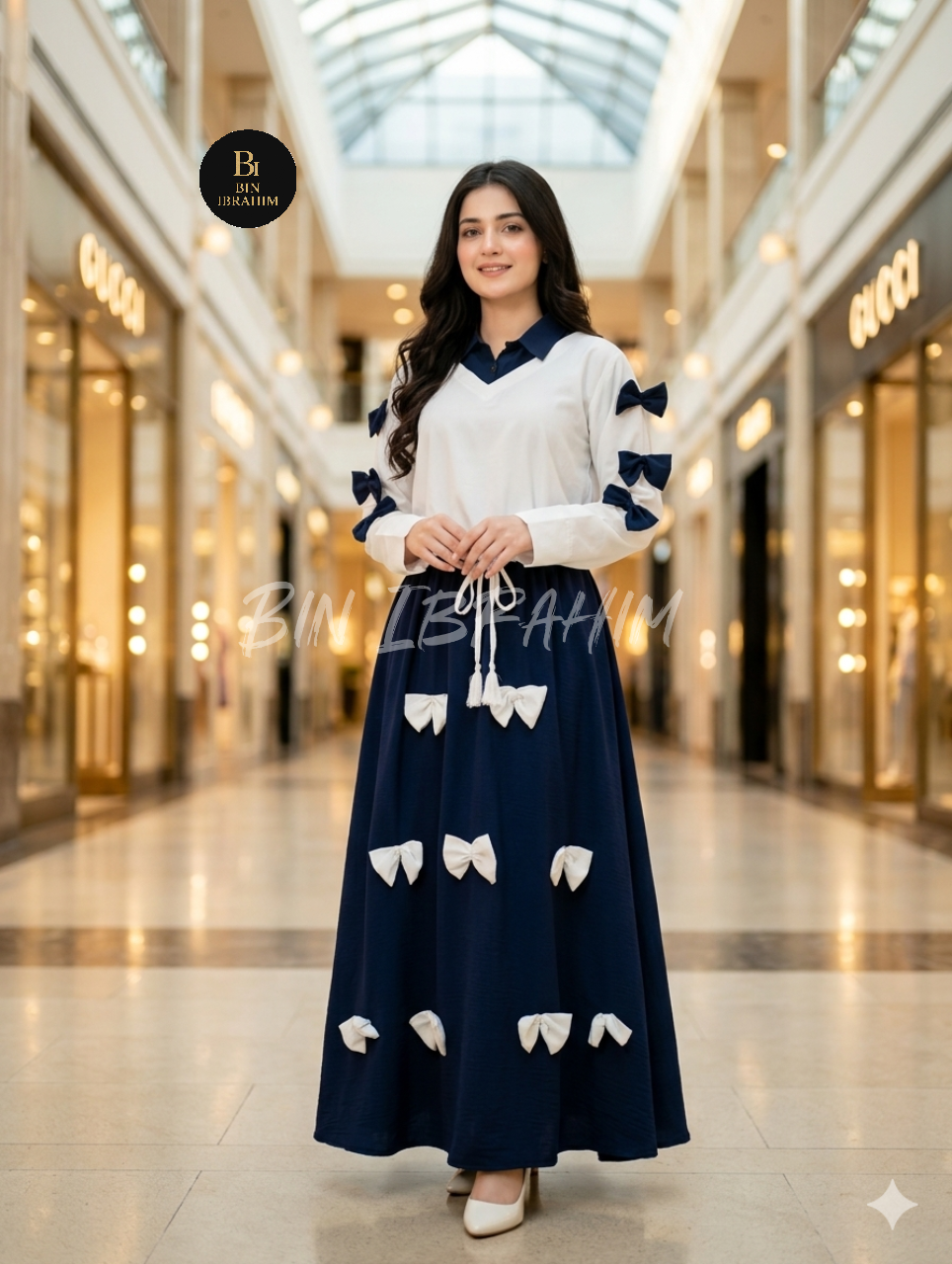Bow Maxi Premium Imported Quality