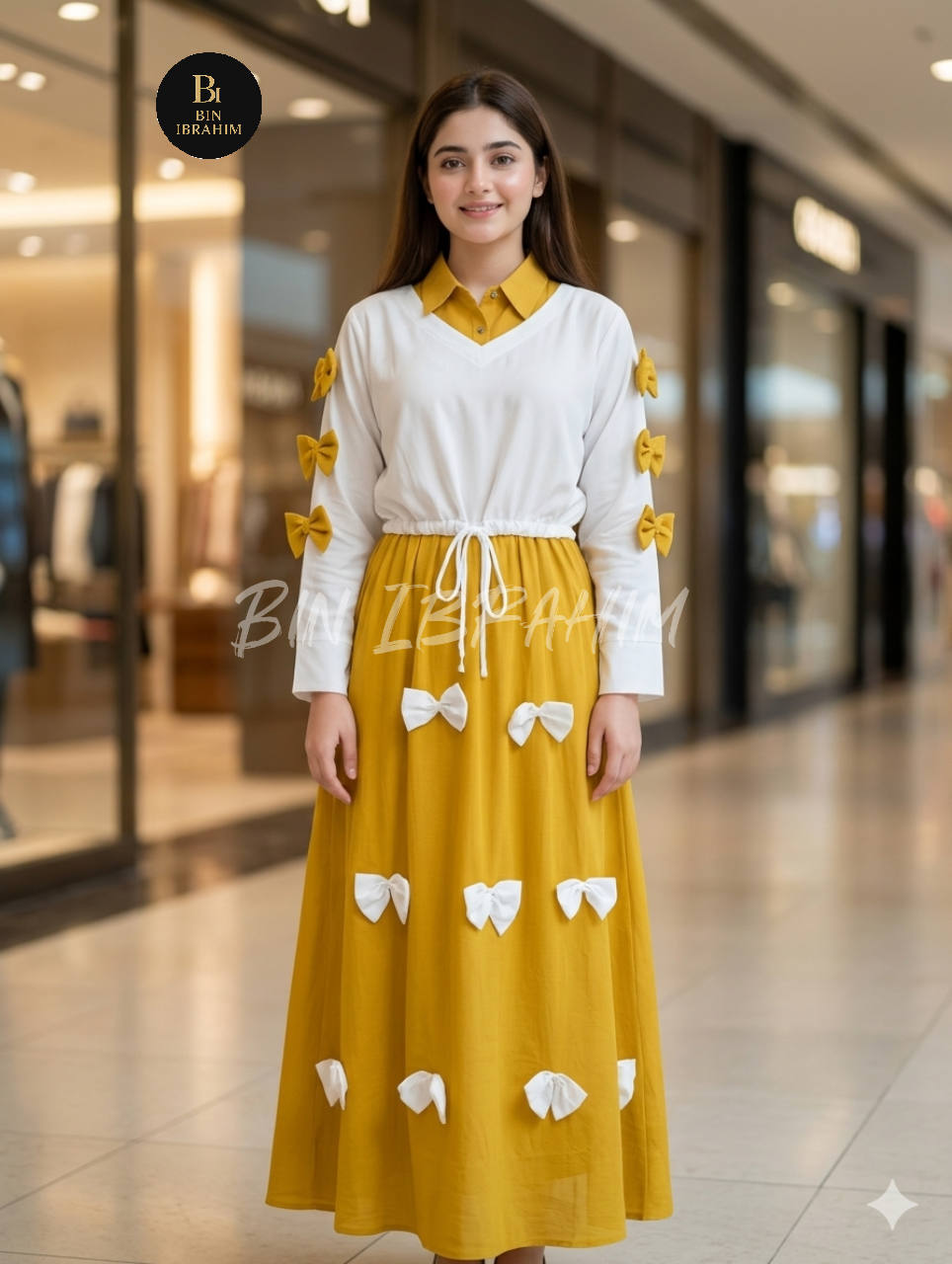 Bow Maxi Premium Imported Quality