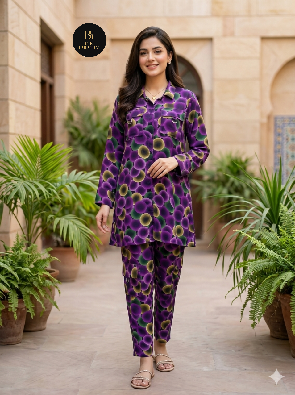 2PC Shirt Pocket & Cargo Trouser Set