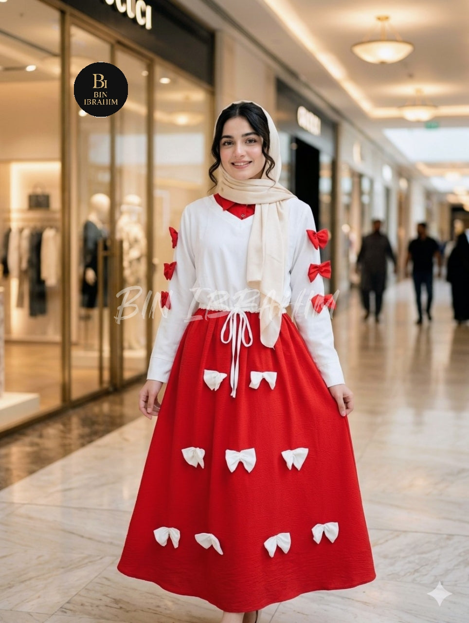 Bow Maxi Premium Imported Quality