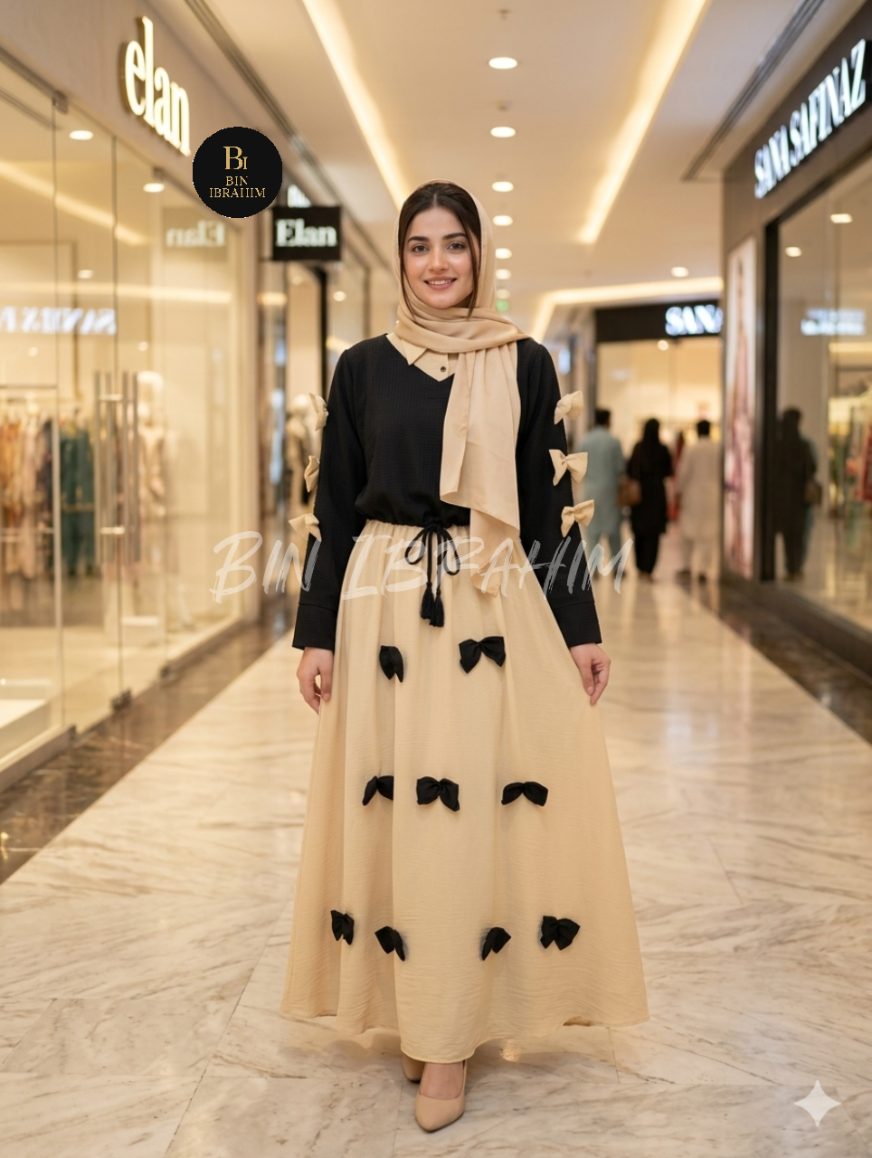 Bow Maxi Premium Imported Quality