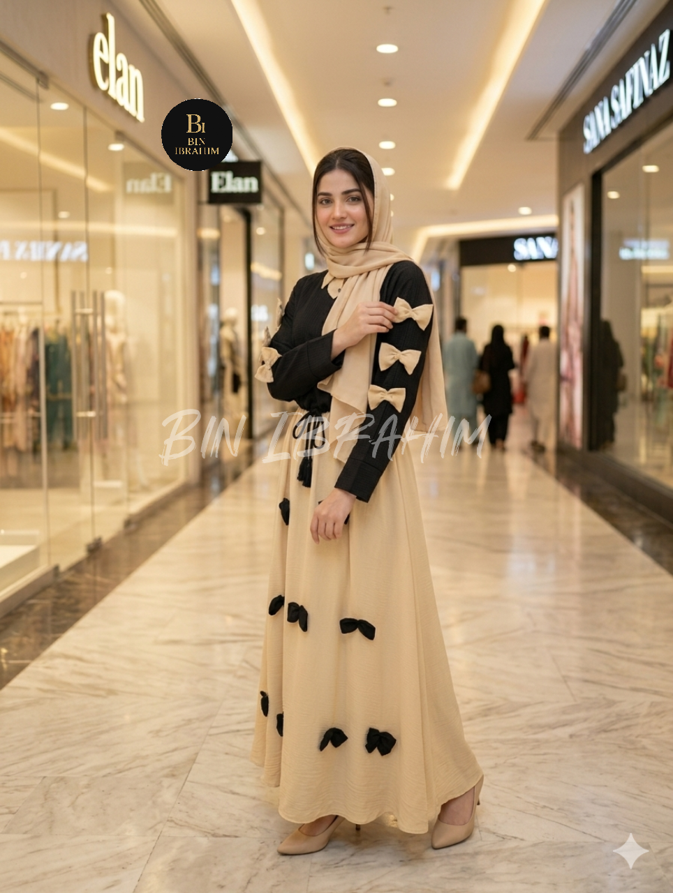 Bow Maxi Premium Imported Quality