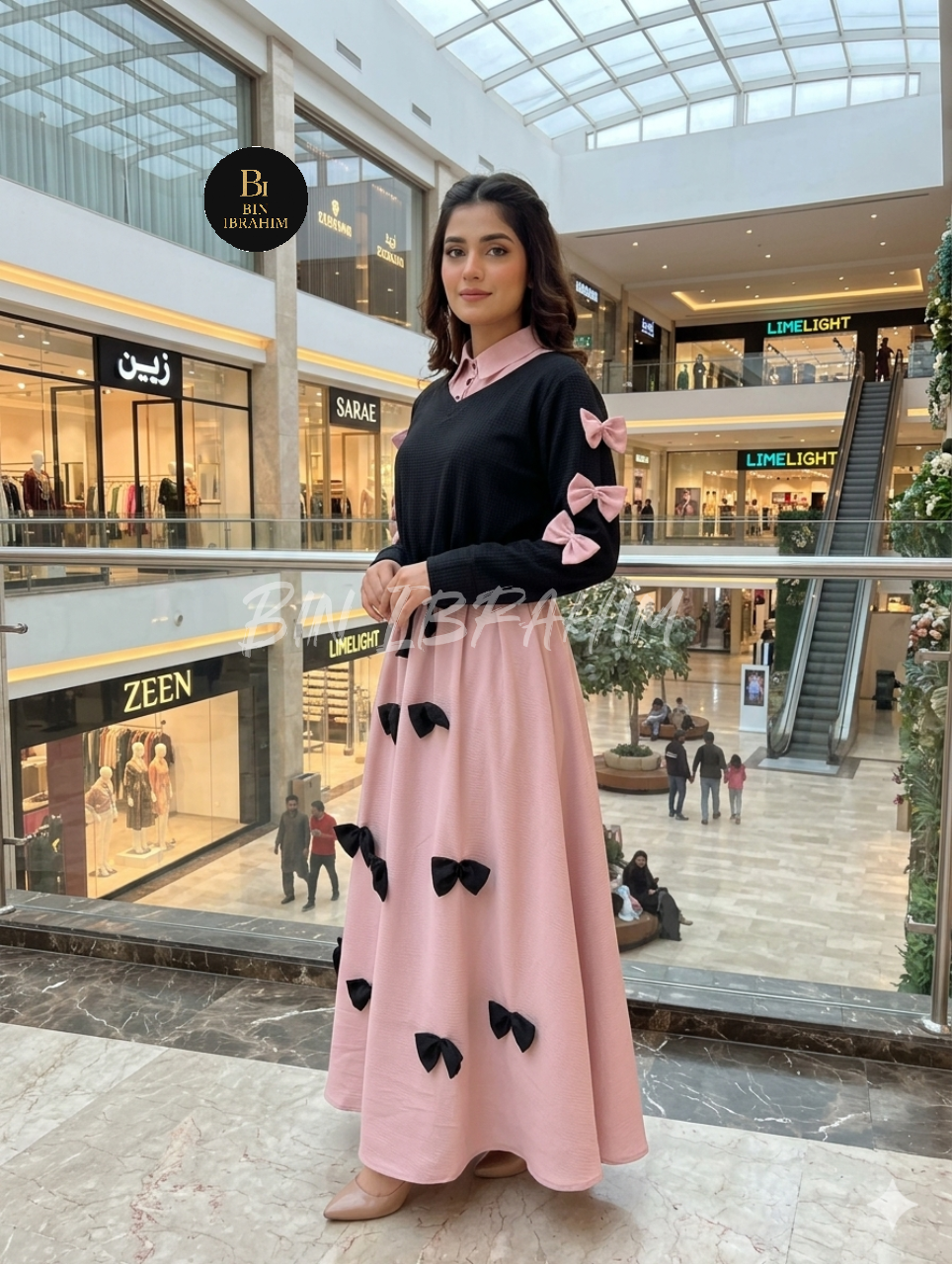Bow Maxi Premium Imported Quality