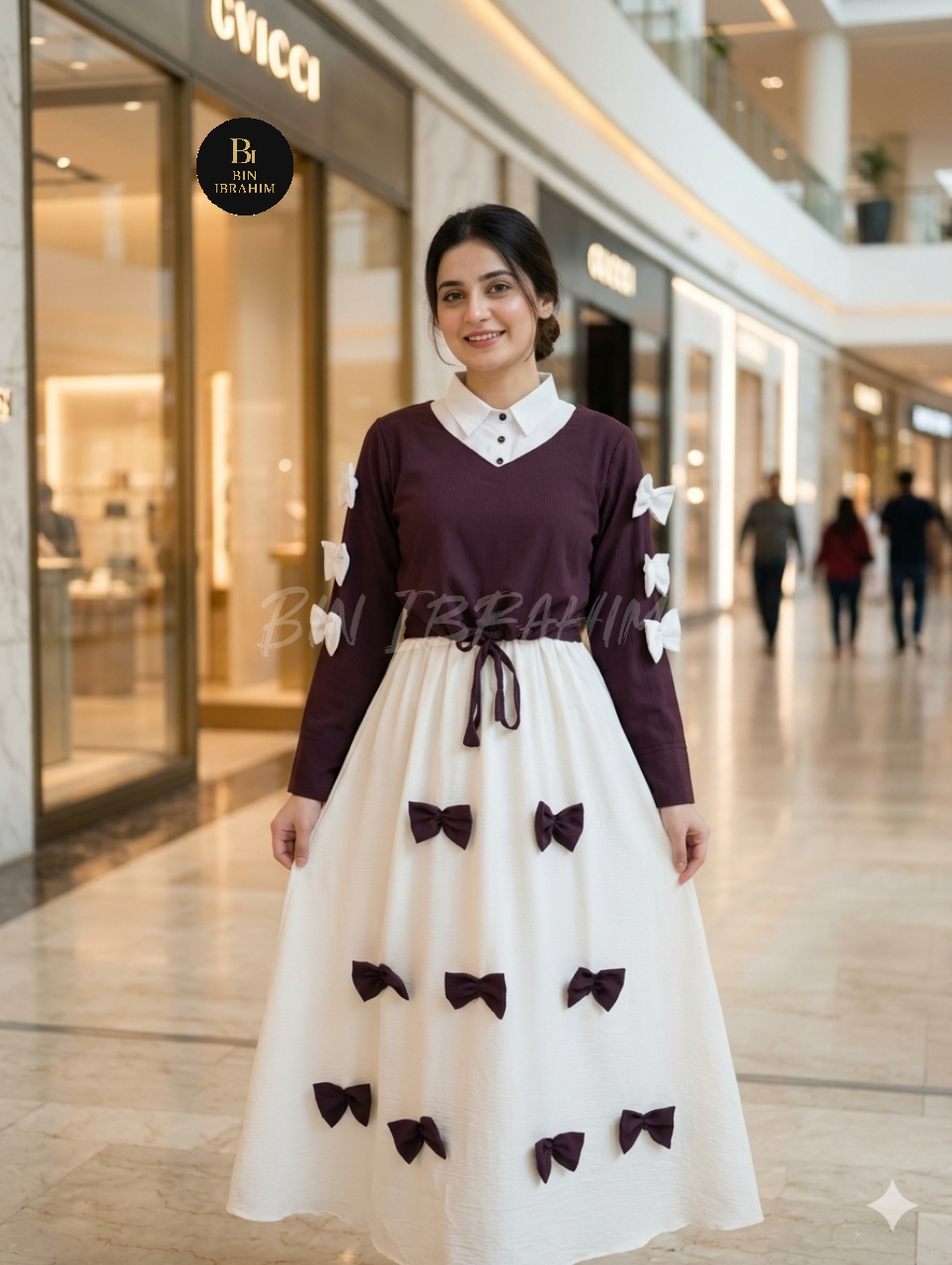 Bow Maxi Premium Imported Quality