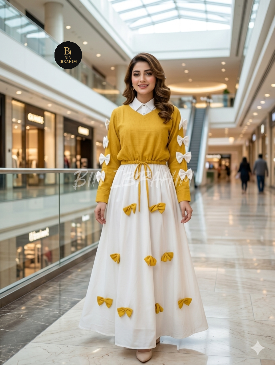 Bow Maxi Premium Imported Quality