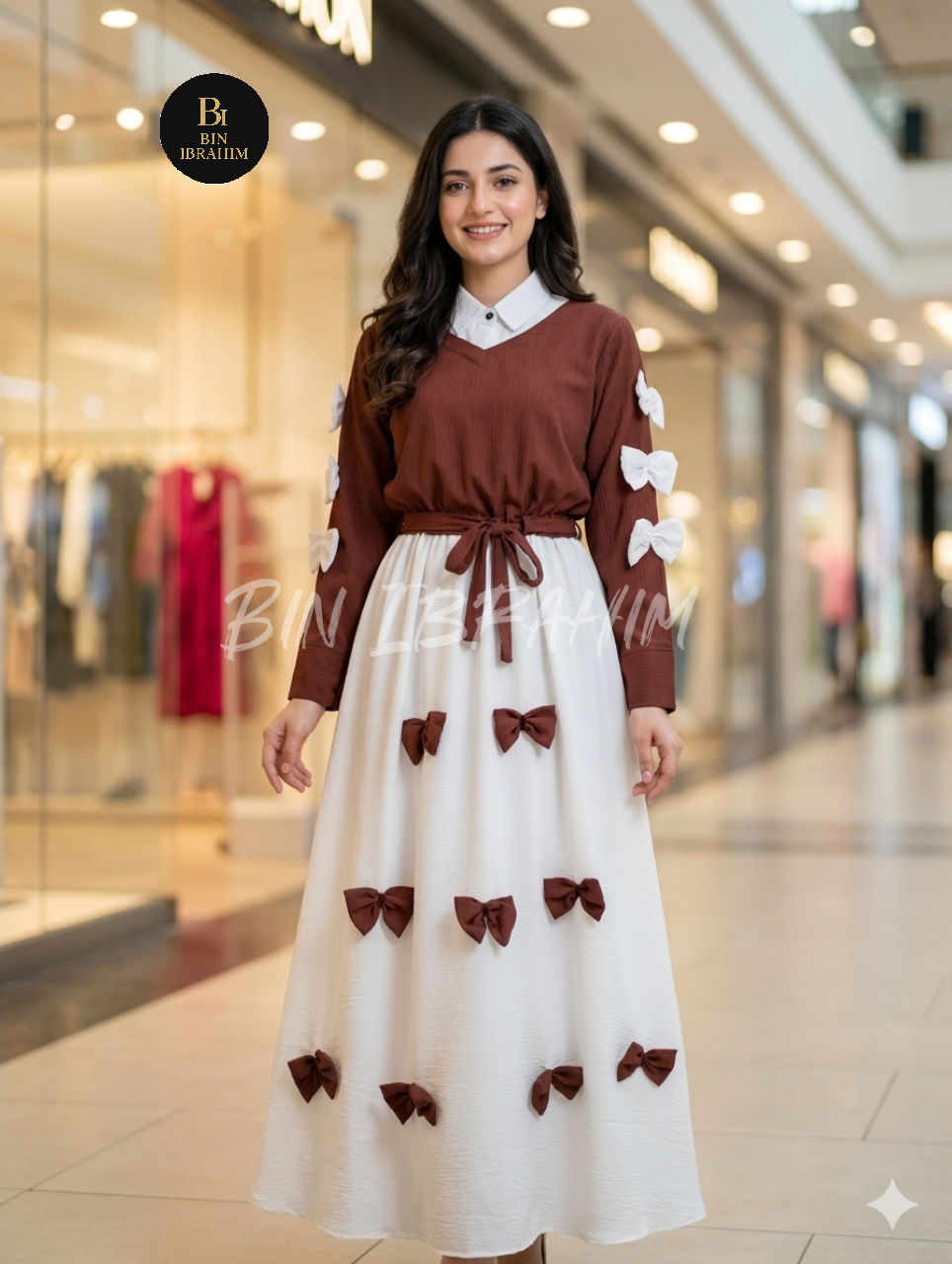 Bow Maxi Premium Imported Quality