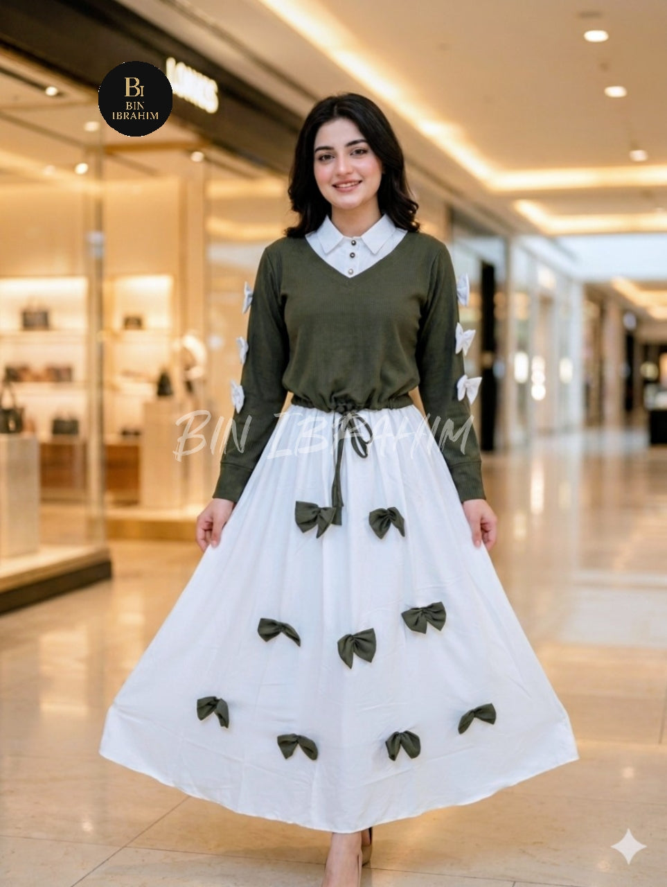 Bow Maxi Premium Imported Quality
